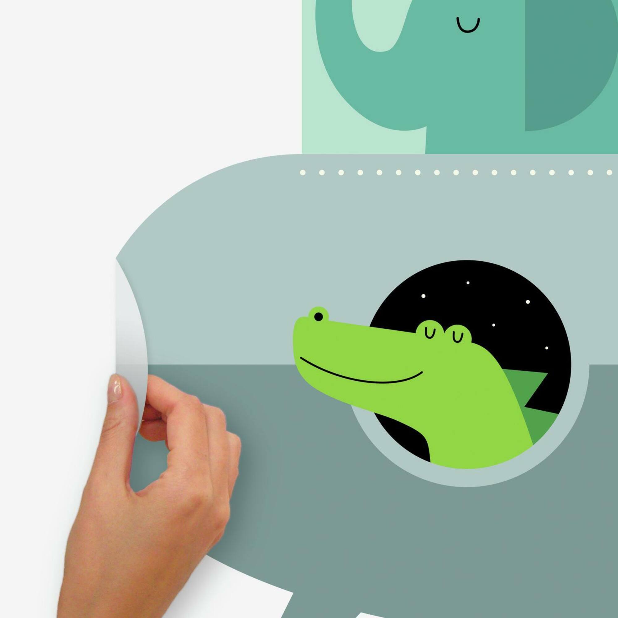 RoomMates Animal Underwater Expedition Peel & Stick Giant Decals